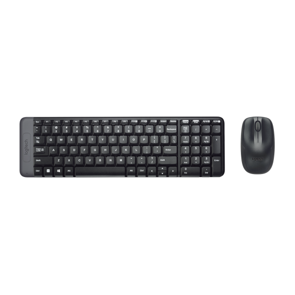 Logitech Keyboard MK 220 Wireless Combo